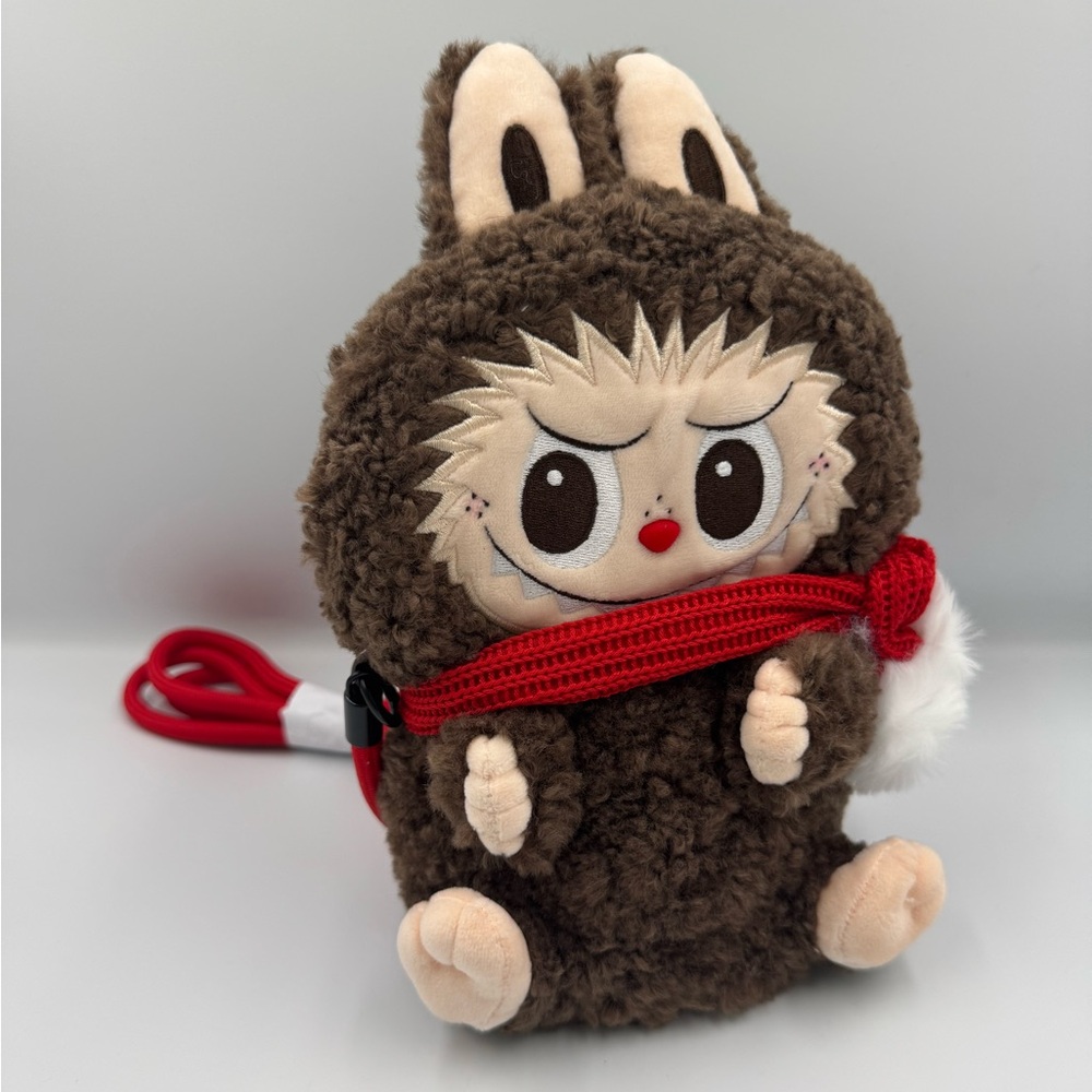 The Monsters Labubu Plush Doll Shoulder Bag - Picture 11 of 14